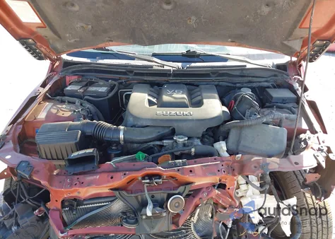 2007 Suzuki Grand Vitara Xsport z USA, uszkodzony, nr VIN JS3TD944174201350